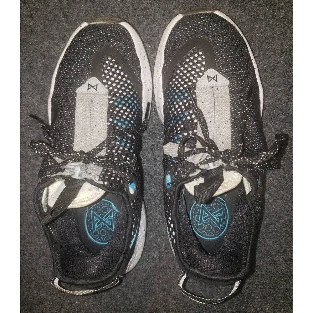 Nike Air Strobel Sneakers 6 Turquise Black Running Shoes
